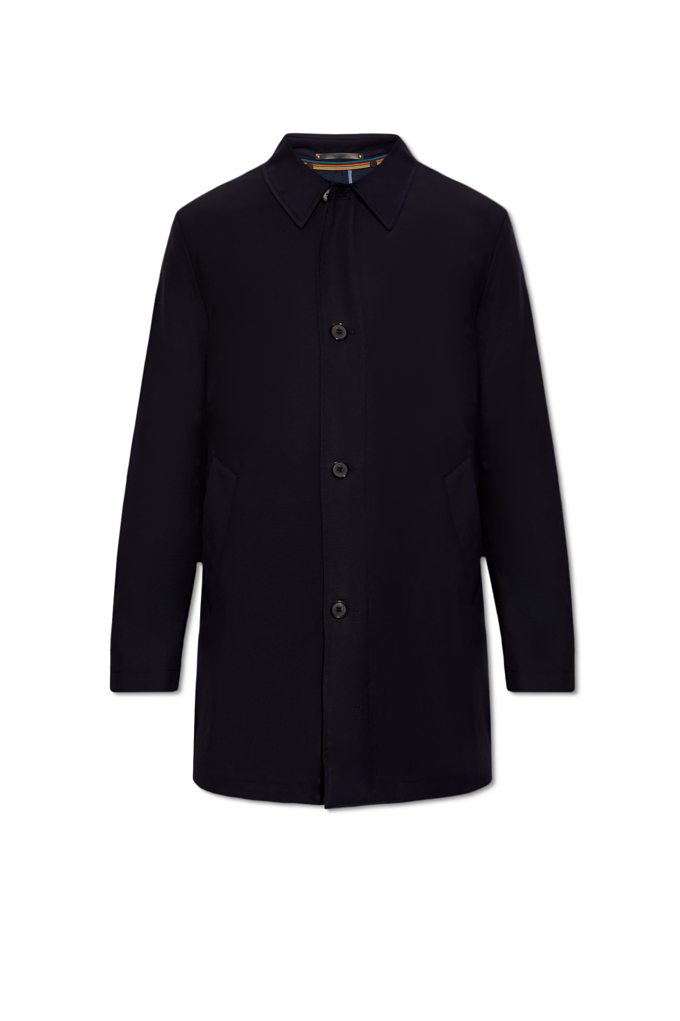 Navy blue clearance short coat